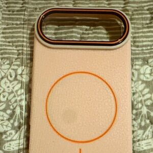 Chic Pink and Orange Phone Case